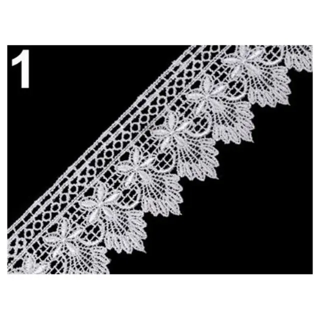 Δαντέλα Guipure Lace Trim 55mm, 1m