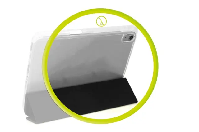Mobile Origin Easy Tablet Case, transparent - iPad Air 13" M2 2024/M3 2025 2