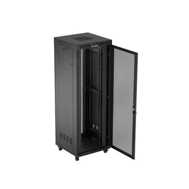 Lanberg Καμπίνα Rack 19" 47U 800x800 LCD Black (FF01-8847-23BL)