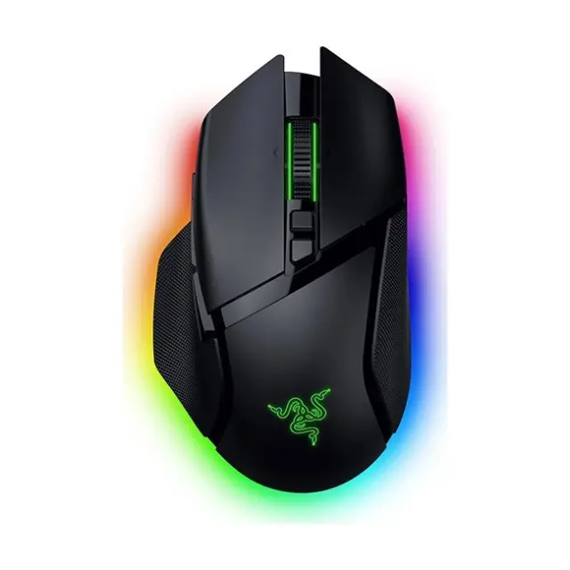 Razer - Basilisk V3 Pro 35K Ergonomic Gaming Mouse - Black - Computers