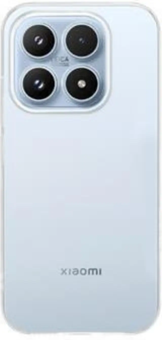 Tactical TPU Cover for Xiaomi 17 Transparent