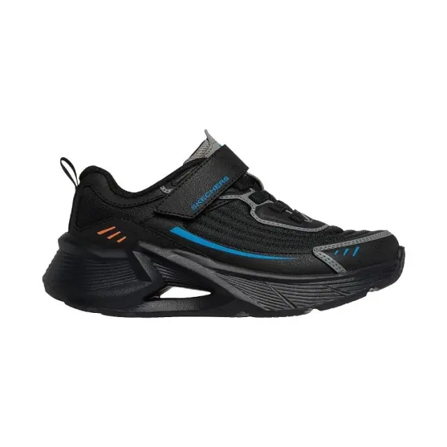 Παιδικό Παπούτσι για Αγόρι Skechers Gore & Strap Sneaker (Μεγέθη 27-35) ΓΚΡΙ