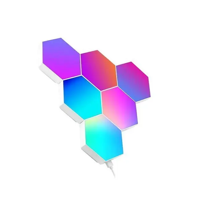 Tracer Smart Hexagon RGB Ambience Lamps (TRAOSW47256)