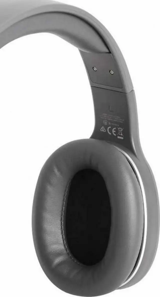 Edifier W600BT Ασύρματα / Ενσύρματα Over Ear Ακουστικά με 30 ώρες Λειτουργίας Γκρι 2