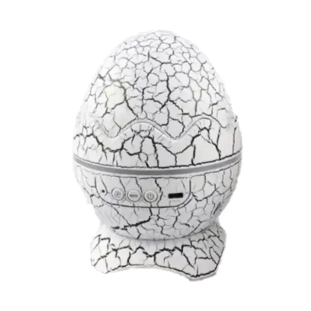 Galaxy Nightlight Projector LED Αυγό Δεινόσαυρου με Ηχείο Bluetooth - Προτζέκτορας Αστεριών USB 2