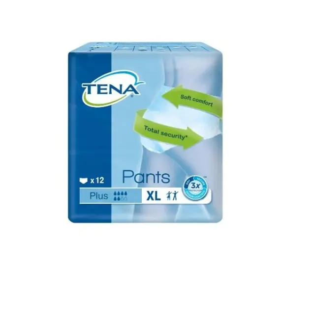 Tena Plus Πάνες Ακράτειας XLarge 12τμχ