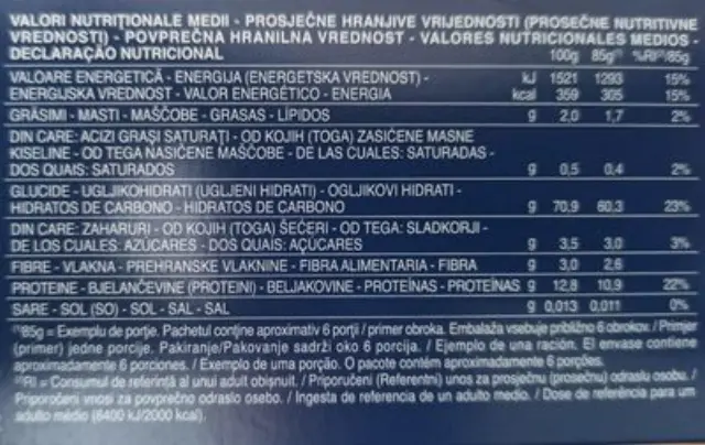 Barilla Linguine N.13 500gr 3