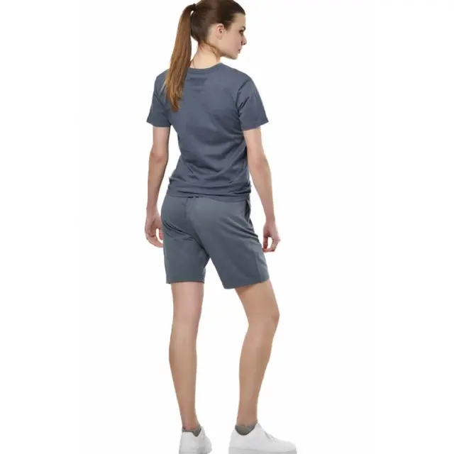 Body Action Women's Essentials French Terry Shorts Πετρόλ 031519-04E (Body Action) - Medium 3