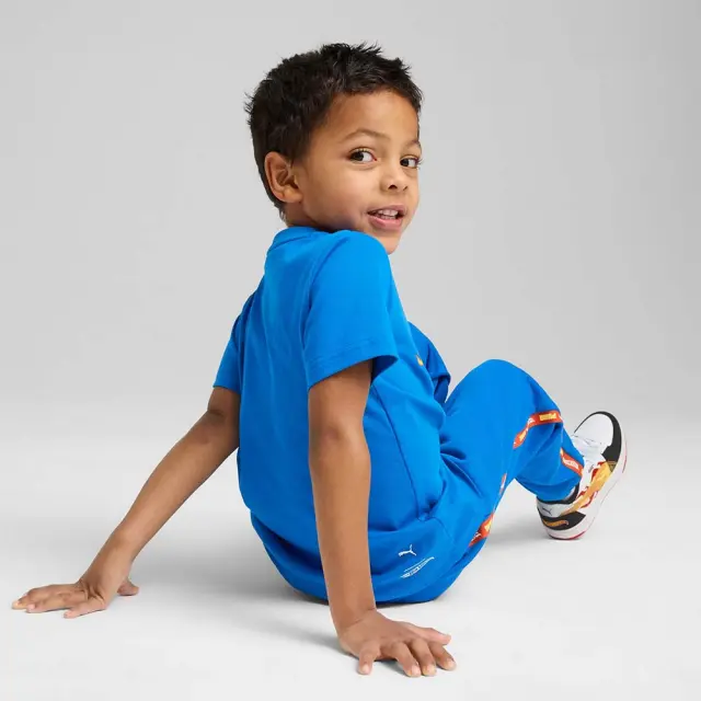 Puma Kids X Hot Wheels Graphic Tee Μπλε 630069-58 (Puma) 2