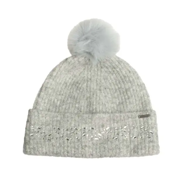 Γυναικείο Σετ Δώρου Σκούφος με Γάντια Ted Baker Keriis 282124-Grey Γκρι - One Size 3