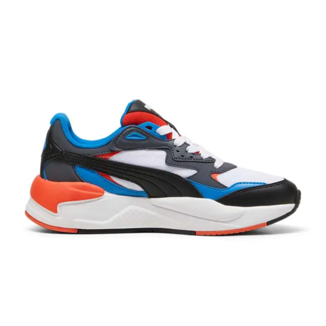 Puma Kids X-Ray Speed Jr Μαύρο - Μπλε 384898-27 (Puma) 2