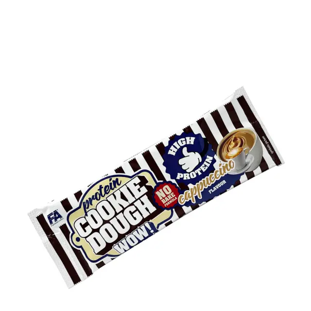 FA - Fitness Authority WOW! Cookie Dough Sample Cappuccino, 20 g