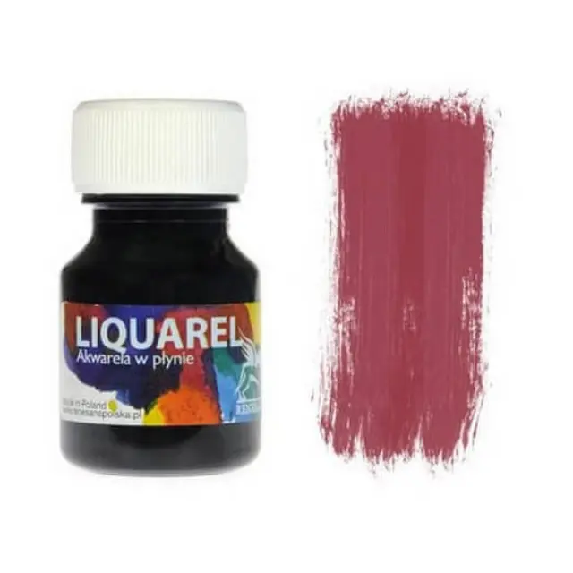 Χρωμα ακουαρέλας Liquarel 30 ml - Sanguine