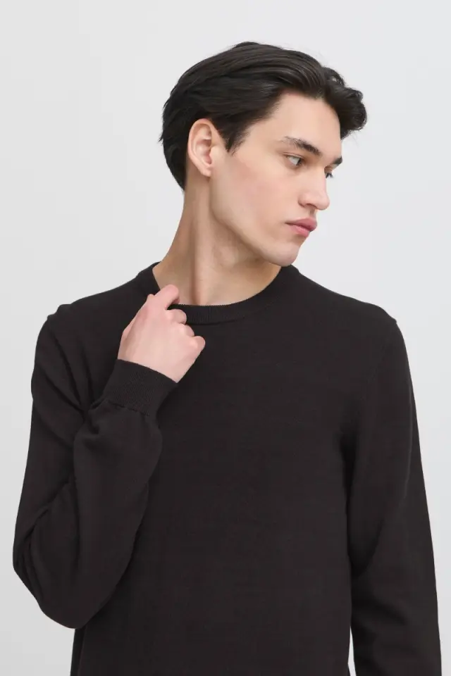 Casual Friday Ανδρικό OSVALD 20505633 Πλεκτό – Black - XL 3