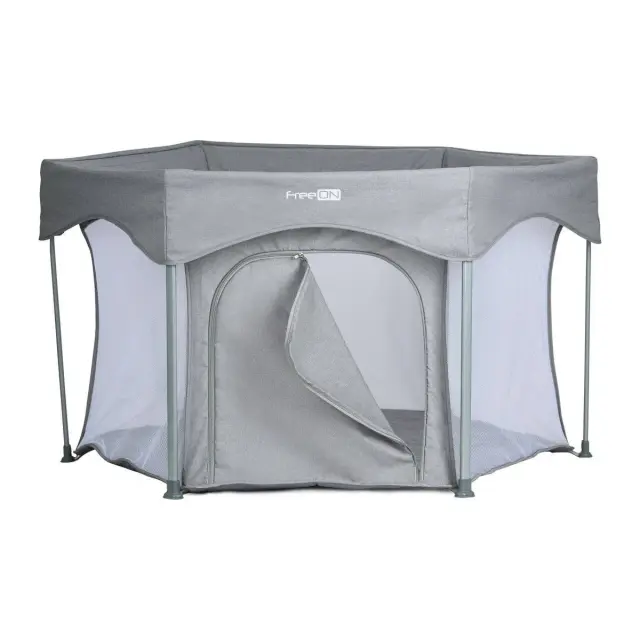FreeON Hexagon Εξάγωνο Πάρκο Μωρού 117cm με Τσάντα Μεταφοράς 3