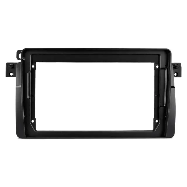 VenCore Πρόσοψη 9" με Καλωδίωση & CANbus Box για BMW Series 3 E46 1998-2005 – Μαύρη (3550-0603B)