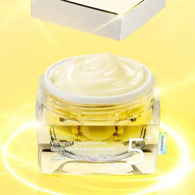 Numbuzin No.5+ Vitamin Glutathione Dark Spot Laser Cream Κρέμα Προσώπου για τη βελτίωση Δυσχρωμιών και Σημαδιών Ακμής, 50ml 3
