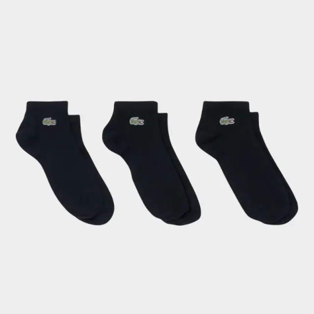 Κάλτσες Σετ 2τμχ Lacoste 3RA9267-L031 Μαύρο - 39-42
