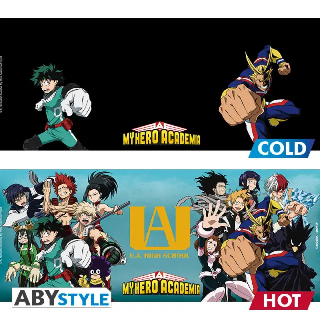 MY HERO ACADEMIA - Mug Heat Change - 460 ml - Group 3