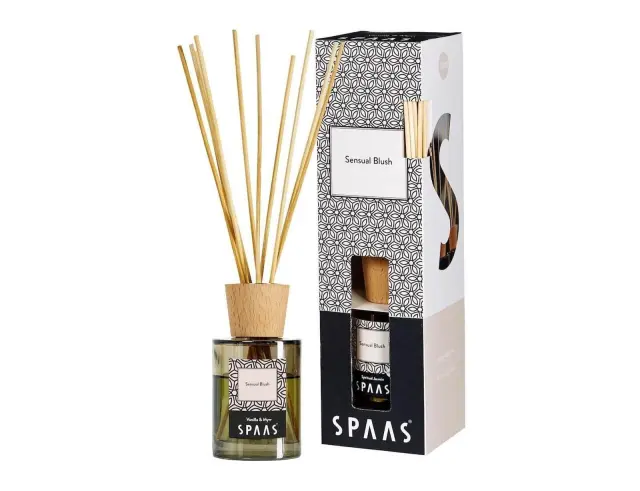 Αρωματικό Xώρου με Sticks Spaas με άρωμα Sensual Blush και χωρητικότητα 80ml