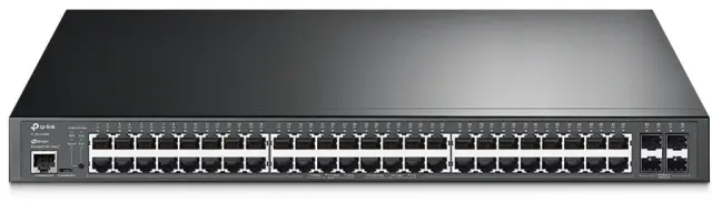 Tp-Link Managed Switch L2 PoE+ Omada 48-Port Giagabit 4-Port SFP (SG3452XP)