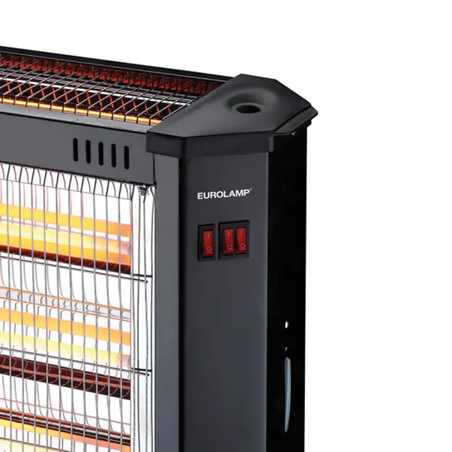 147-29152 ΘΕΡΜΑΣΤΡΑ ΧΑΛΑΖΙΑ 2400W ΜΑΥΡΗ ΜΕ ΑΝΕΜΙΣΤΗΡΑ & ΥΓΡΑΝΤΗΡΑ EUROLAMP 2