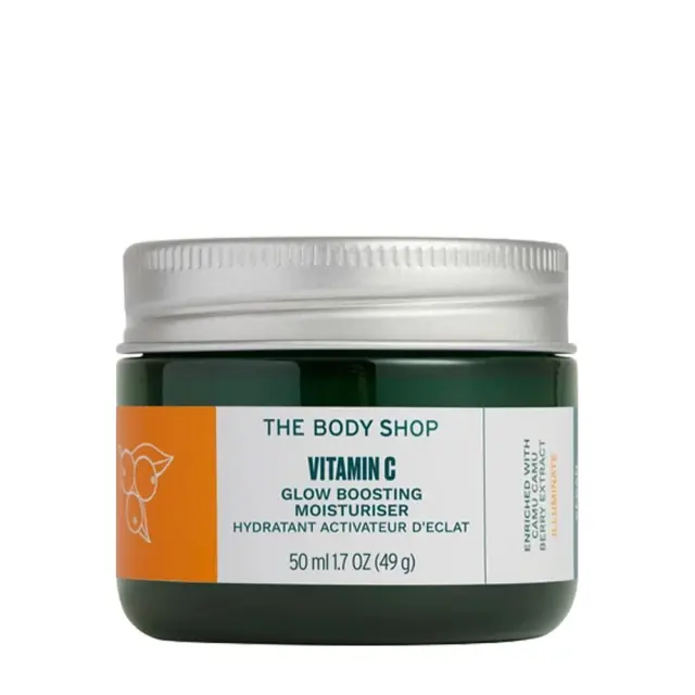 The Body Shop Vitamin C Glow Boosting Moisturizer