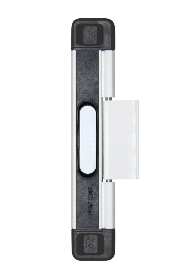 Domus 6461L - Κλειδαριά Συρόμενων Θυρών σε Λευκό Χρώμα (6461L)