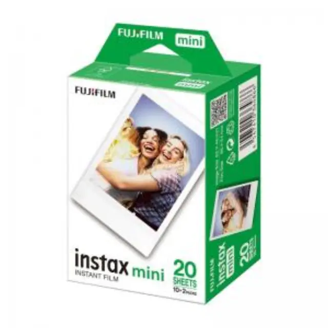 Fujifilm Instax Mini Film doublepack 2x10 sheets (16567828)(16567828) 2