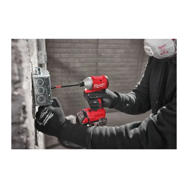 Milwaukee 4933492844 - M18 BLPP2A3-502X Σετ Κρουστικό Δραπανοκατσάβιδο & Παλμικό Κατσαβίδι Brushless 18V με 2 Μπαταρίες 5Ah και Θήκη 3