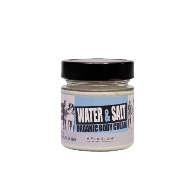 Apiarium Water & Salt Κρέμα Σώματος 200ml
