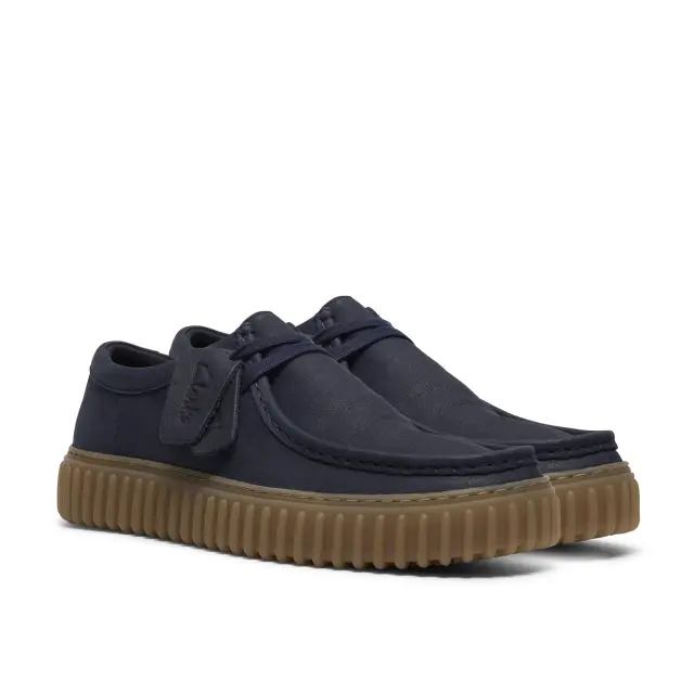 Clarks ανδρικά δερμάτινα μοκασίνια Torhill Lo 26186159-1 2