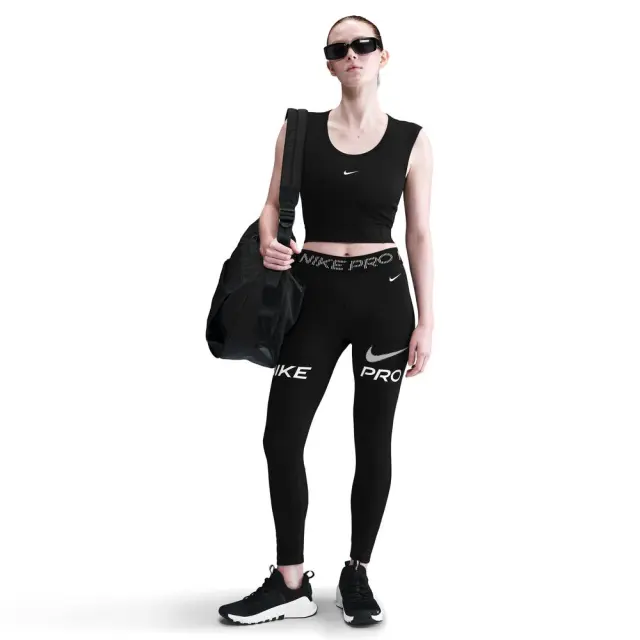 Nike Pro 7/8 Tight (HV2306-010) - Μαύρο 3
