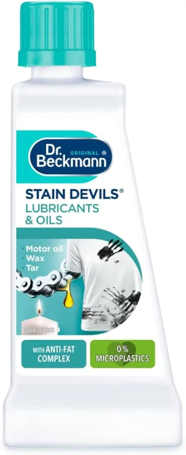 Καθαριστικό Dr Beckmann 50ml Λιπαντικά + Έλαια.