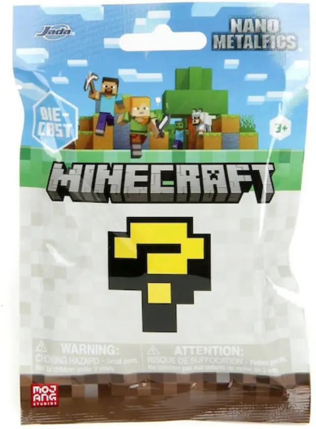 Jada Toys Minecraft Metal Figure 1τμχ (Τυχαία επιλογή) 3