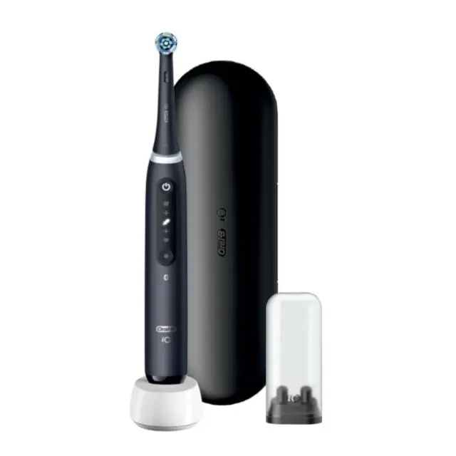 Oral-B Ηλεκτρική Οδοντόβουρτσα iO 5 Black