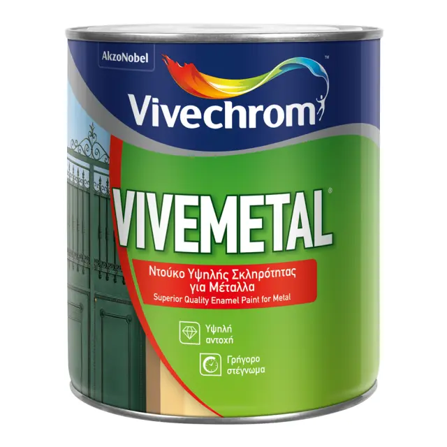 VIVECHROM VIVEMETAL BASE P ΓΥΑΛΙΣΤΕΡΟ, 2,5lt