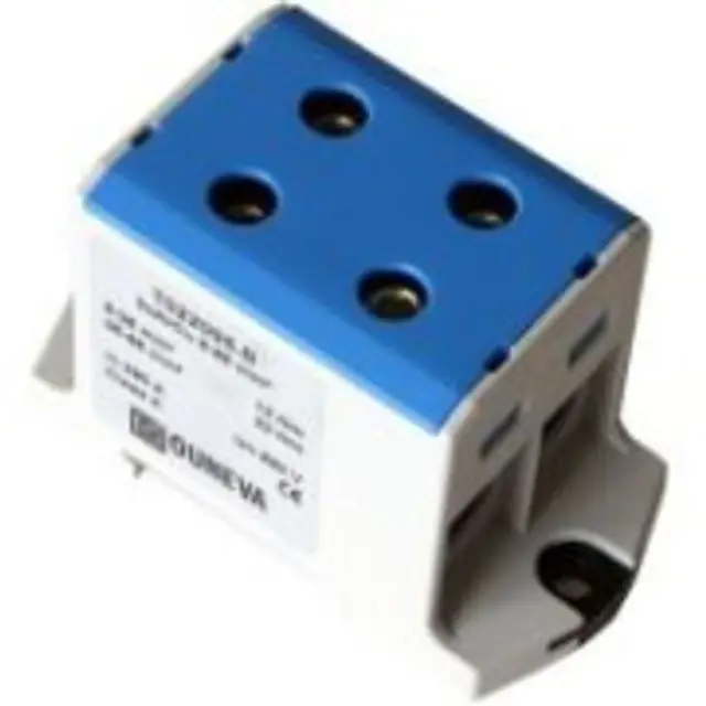 Clamps 1* Al/Cu 95mm TEKAMAT blue Ouneva/Ergom