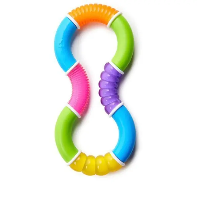 Munchkin Twisty Figure 8 Teether Toy (6m+) Κρίκος Oδοντοφυΐας 2