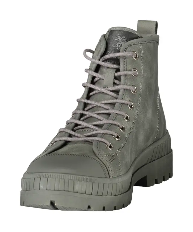 U.S. Polo Assn. - Ανδρικά Μποτάκια Legend LEGEND001MGU1-DGR006 Γκρι 3