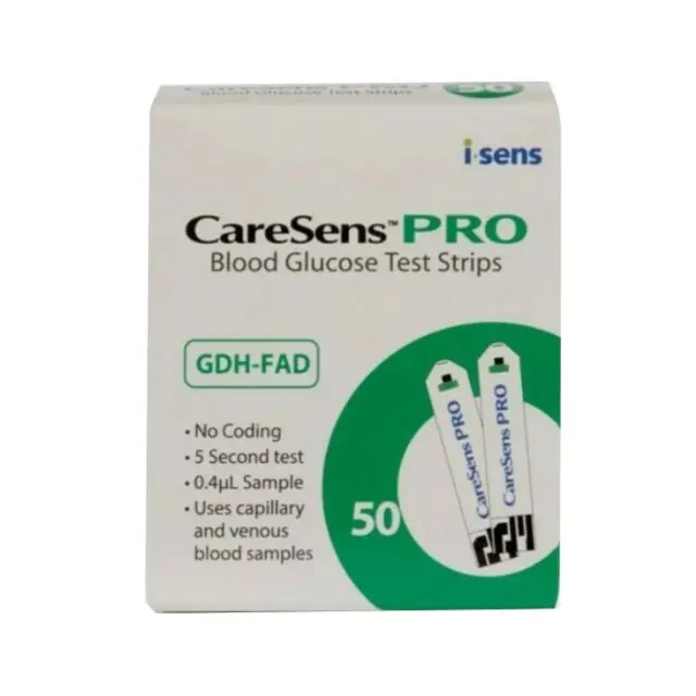 I-Sens Caresens Pro Ταινίες Μέτρησης Σακχάρου 50τμχ