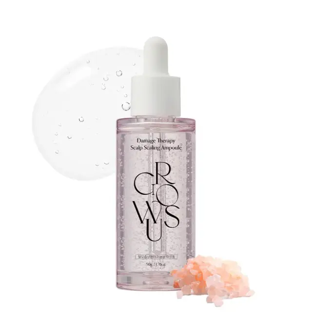 GROW US Damage Therapy Scalp Ampoule - Εντατική Θεραπεία για Υγιές Τριχωτό & Πιο Πλούσια Μαλλιά 50gr