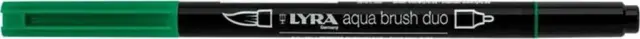 Μαρκαδόρος Πινέλο Lyra Aqua Brush Duo Emerald Green/ 6520063 (Lyra)