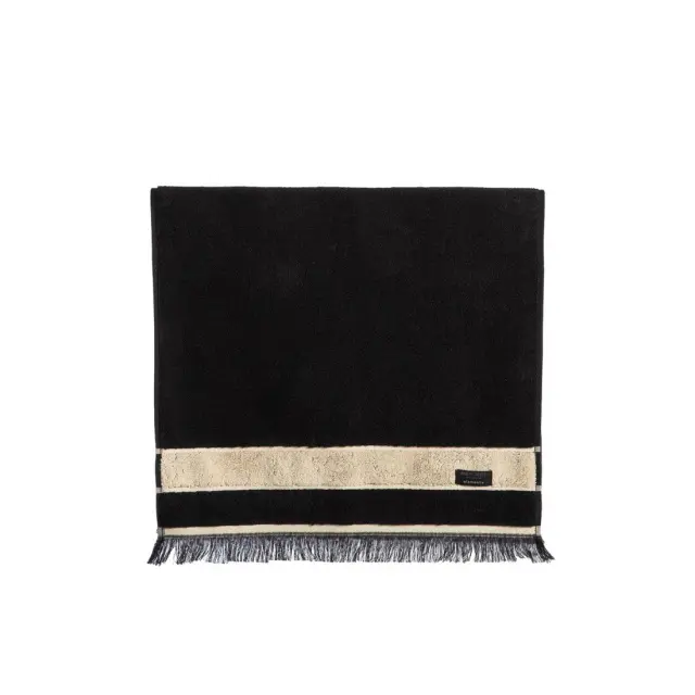 Πετσέτα Σώματος Nef-Nef Sentimen Black 70x140