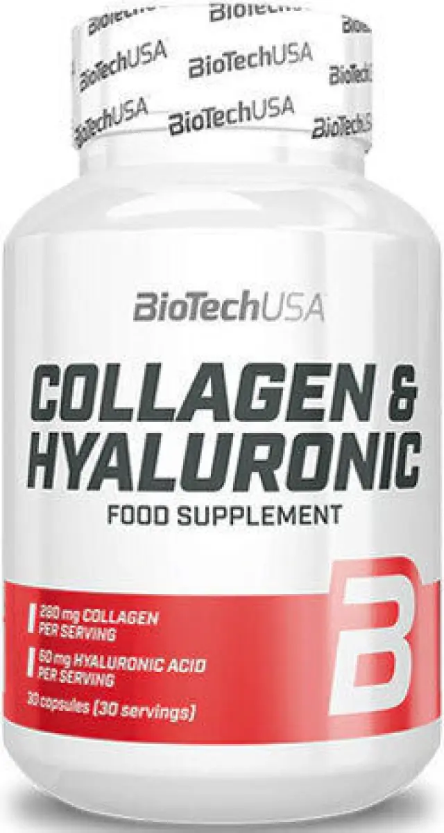 BioTechUSA Collagen & Hyaluronic 30 caps (19095020031)