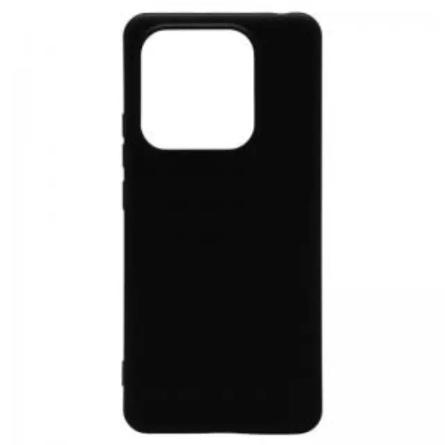 Θήκη Soft TPU inos Xiaomi Redmi Note 14 5G S-Cover Μαύρο N67068 3