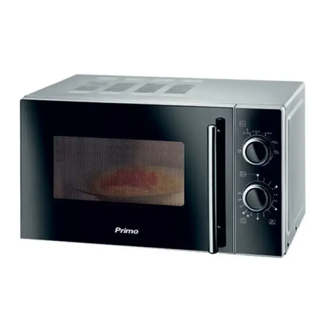 Primo PRMW-40247 Φούρνος Μικροκυμάτων 20lt Μαύρος