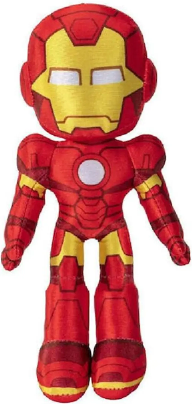 Jazwares Λούτρινο Spiderman - Iron Man 20 εκ. / JWS00001 (Jazwares)