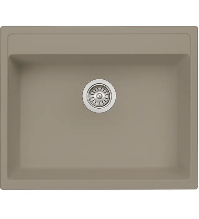 ΝΕΡΟΧΥΤΗΣ ΑΠΟ ΓΡΑΝΙΤΗ ΕΝΘΕΤΟΣ UNIXTON APOLLO-60 60X50 1B Mocha