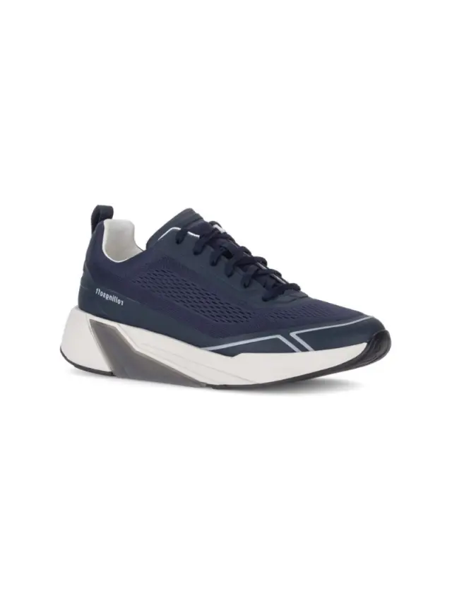Pius Gabor Sneakers Ανδρικό Ύφασμα/Άλλα Υλικά Μπλέ PGA/801310N 03-MARINE - 41 2